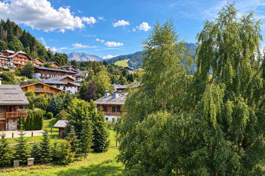 Appartement à vendre à Megève — Vue montagne — photo 1