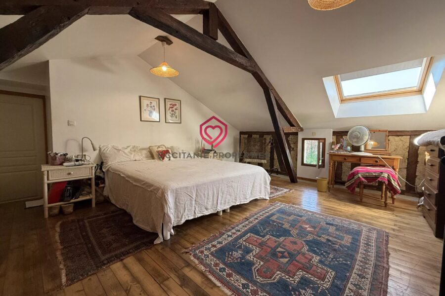 Maison à vendre à Lodes — Vue montagne — photo 8
