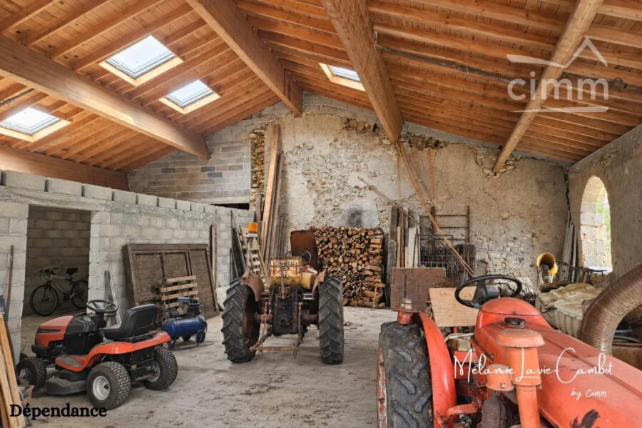 Maison à vendre à Étauliers — Vue nature — photo 25