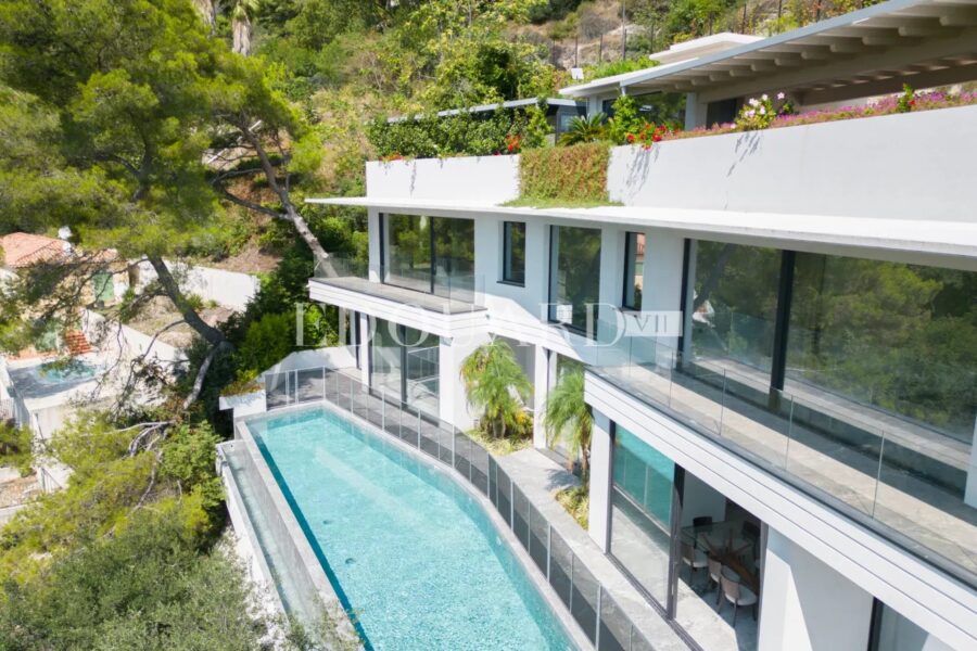 Maison à vendre à Roquebrune-Cap-Martin — Vue mer — photo 15