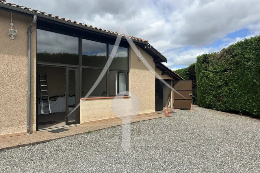 Maison à vendre à Le Fauga — Vue parc & jardin — photo 18