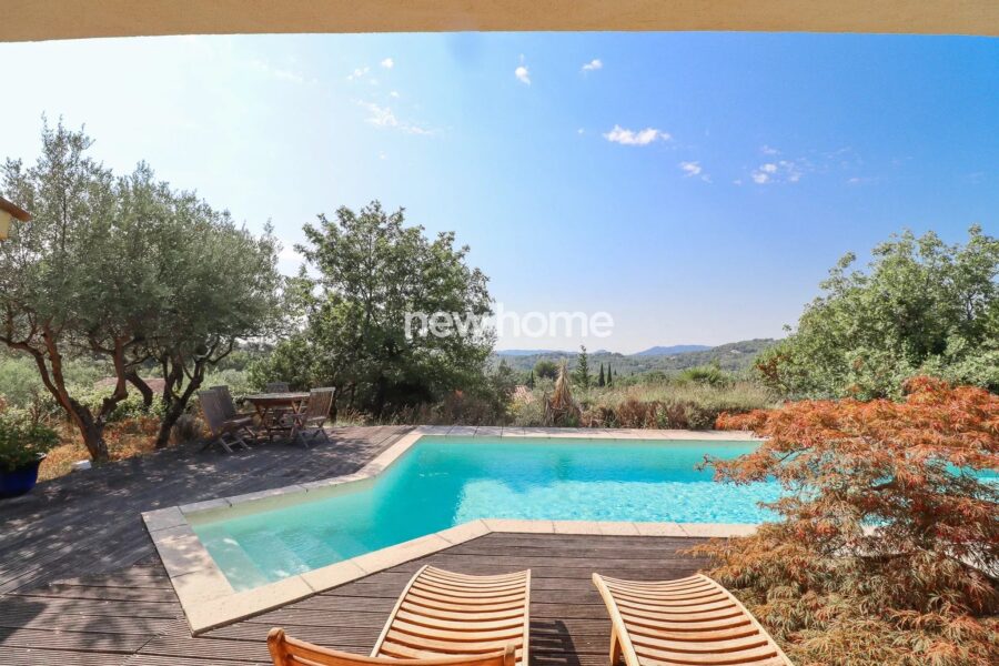 Maison à vendre à Seillans — Vue nature — photo 1