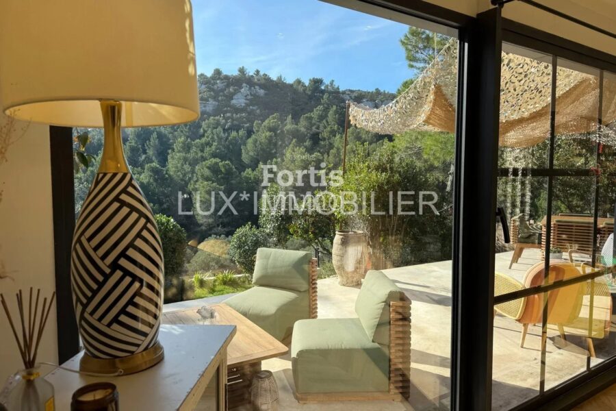 Maison à vendre à Les Baux-de-Provence — Vue nature — photo 7