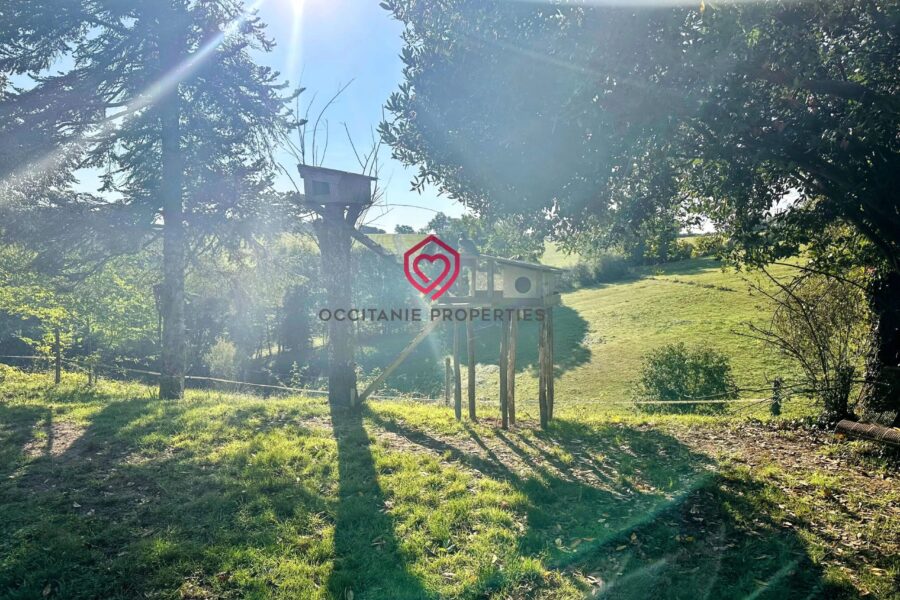 Maison à vendre à Armous-et-Cau — Vue nature — photo 6