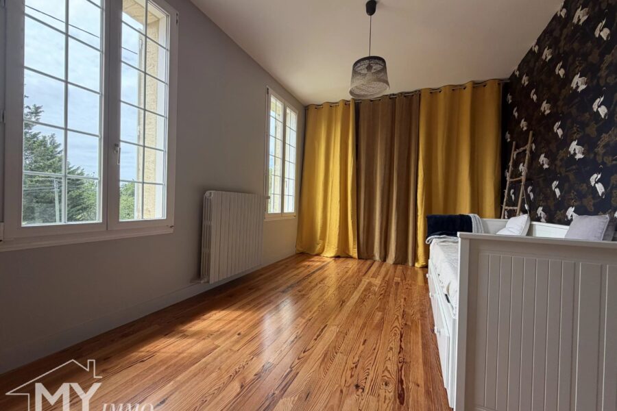 Maison à vendre à Saint-Vincent-de-Pertignas — Vue parc & jardin — photo 16