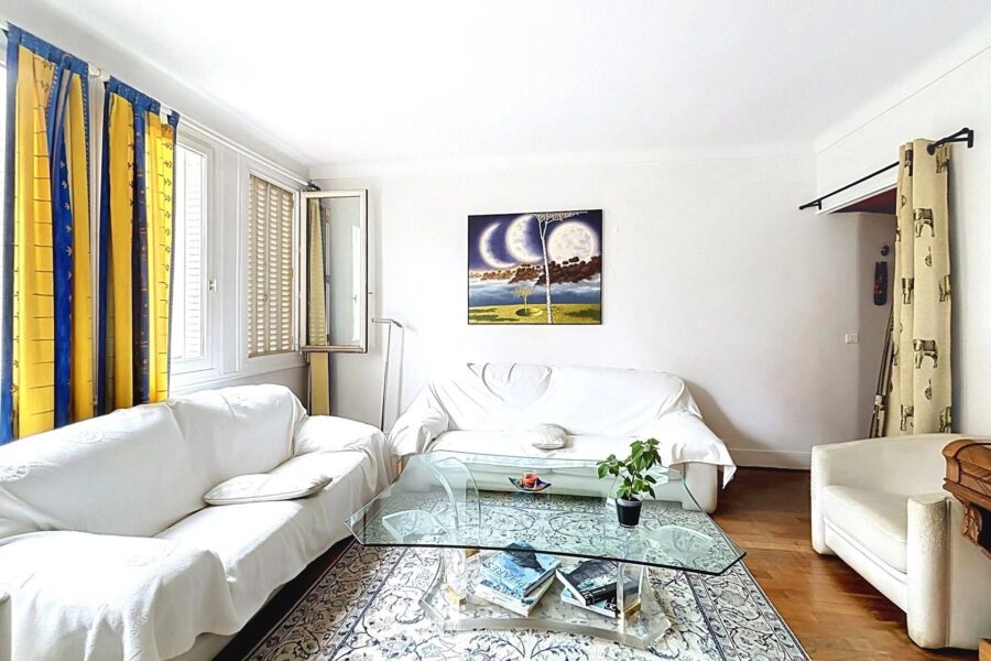 Appartement à vendre à Paris 15e arrondissement — Vue sur la ville — photo 5
