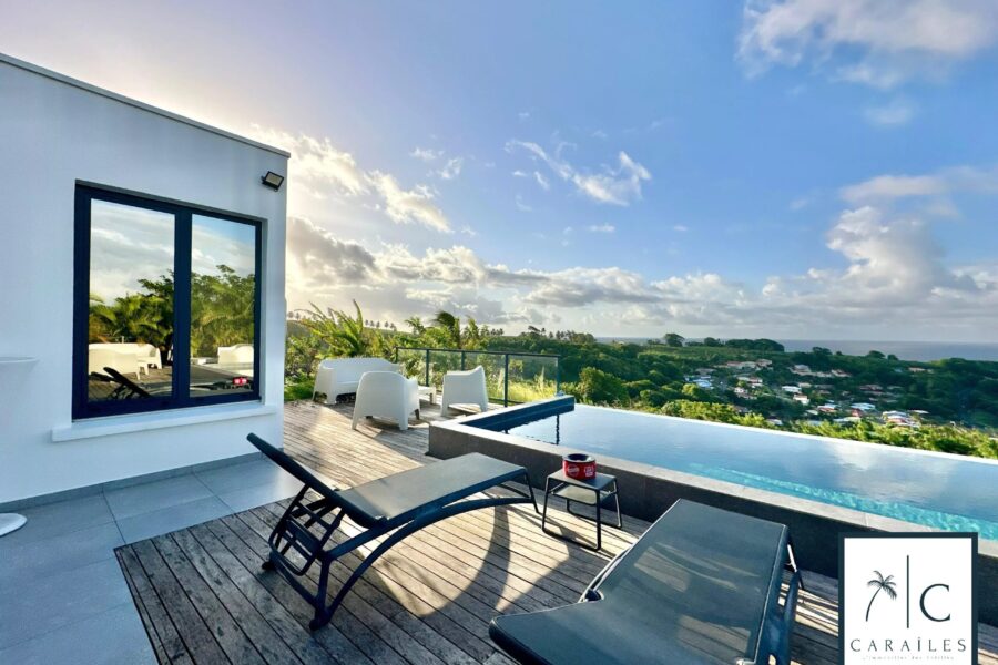 Maison à vendre à Le Marigot — Vue mer — photo 15