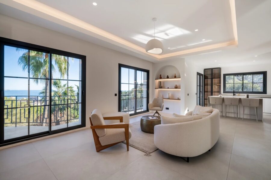 Maison à vendre à Roquebrune-Cap-Martin — Vue mer — photo 14