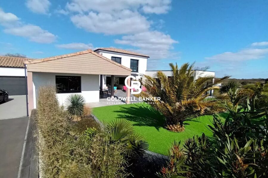 Maison à vendre à Talmont-Saint-Hilaire — Vue mer — photo 2