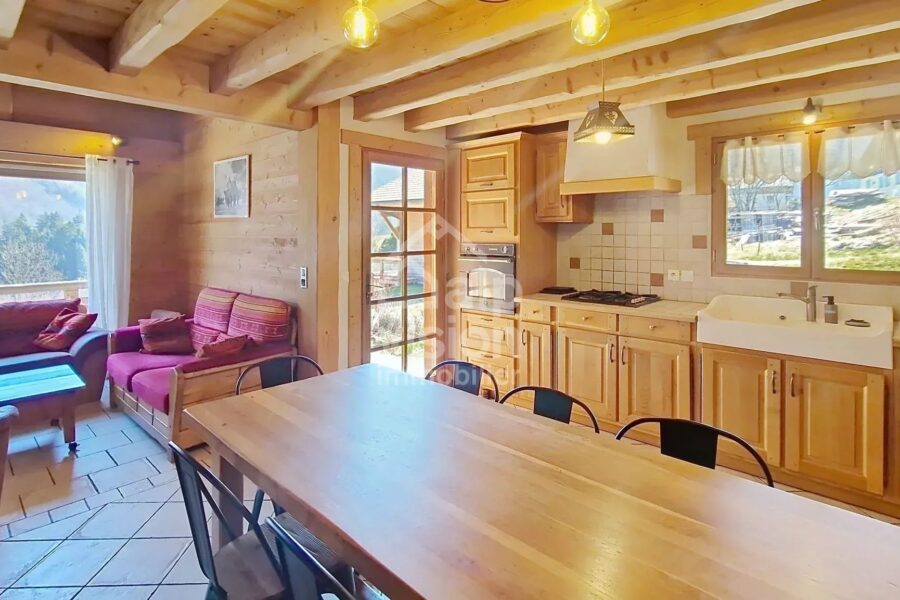 Maison à vendre à Bonnevaux — Vue montagne — photo 4