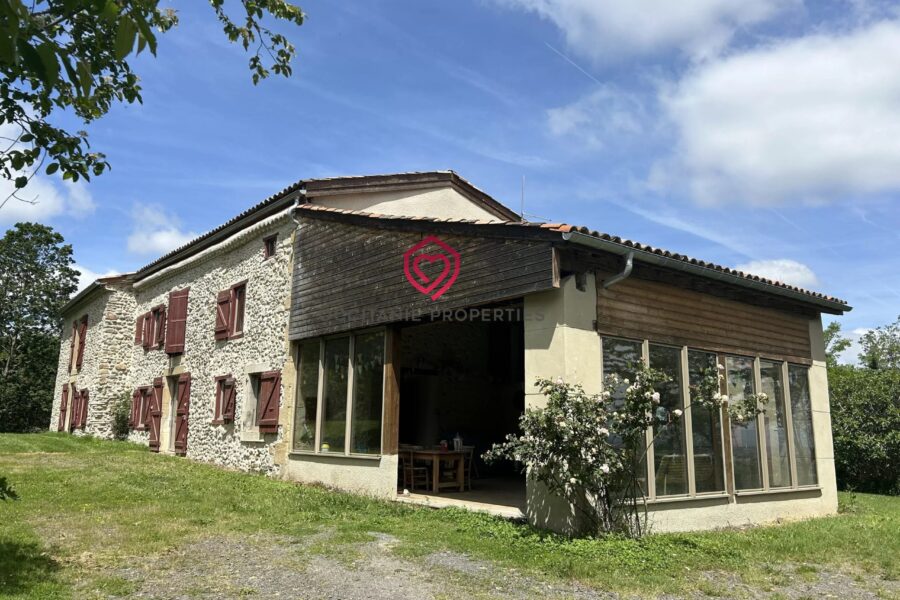 Maison à vendre à Belvèze-du-Razès — Vue montagne — photo 17
