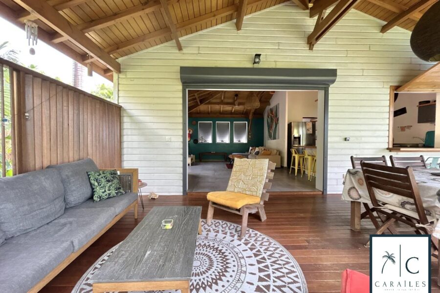 Maison à vendre à Deshaies — Vue mer — photo 46