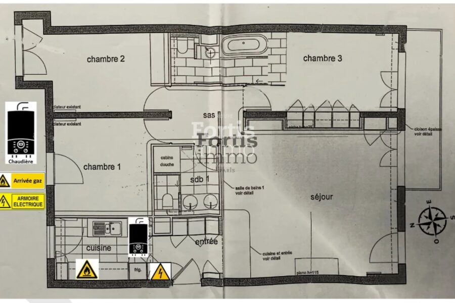Appartement à vendre à Rueil-Malmaison — Vue parc & jardin — photo 19