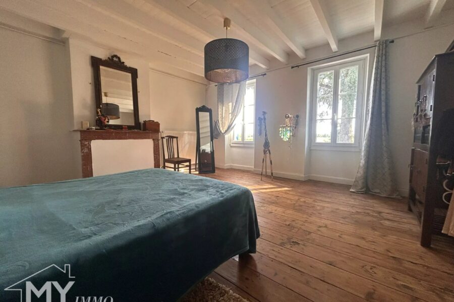 Maison à vendre à Pessac-sur-Dordogne — Vue nature — photo 15