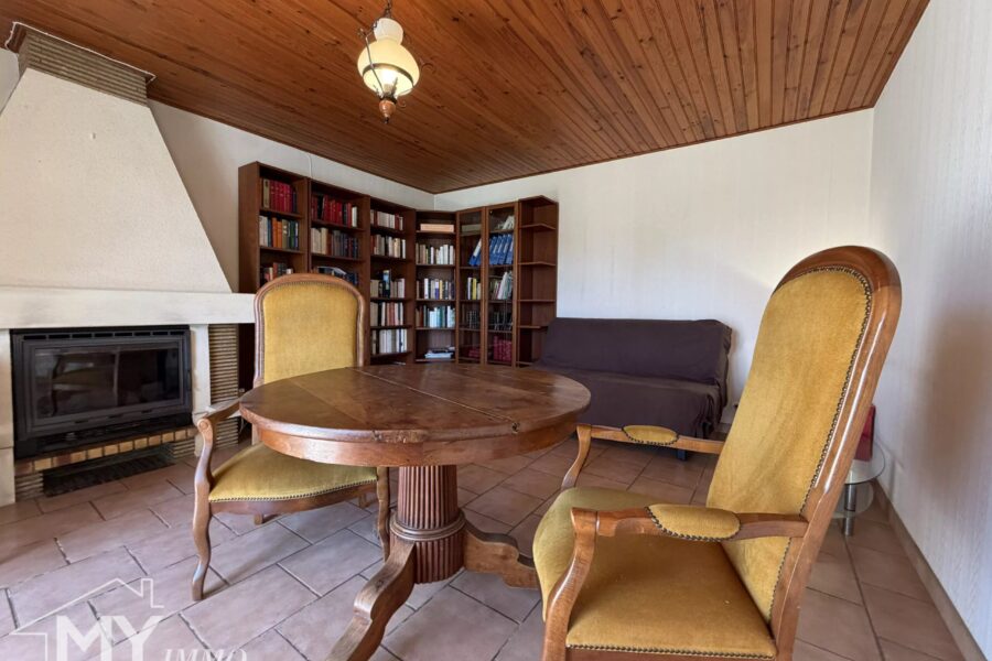 Maison à vendre à Saint-Antoine-de-Breuilh — Vue nature — photo 7