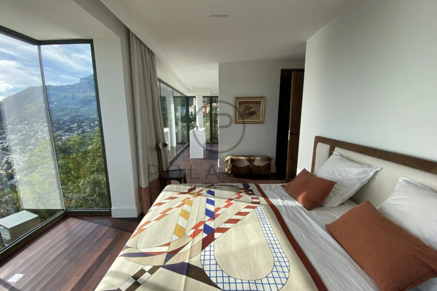Maison en location vacances à Roquebrune-Cap-Martin — Vue mer — photo 16