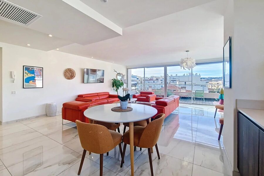 Appartement à vendre à Juan-les-Pins — Vue mer — photo 5