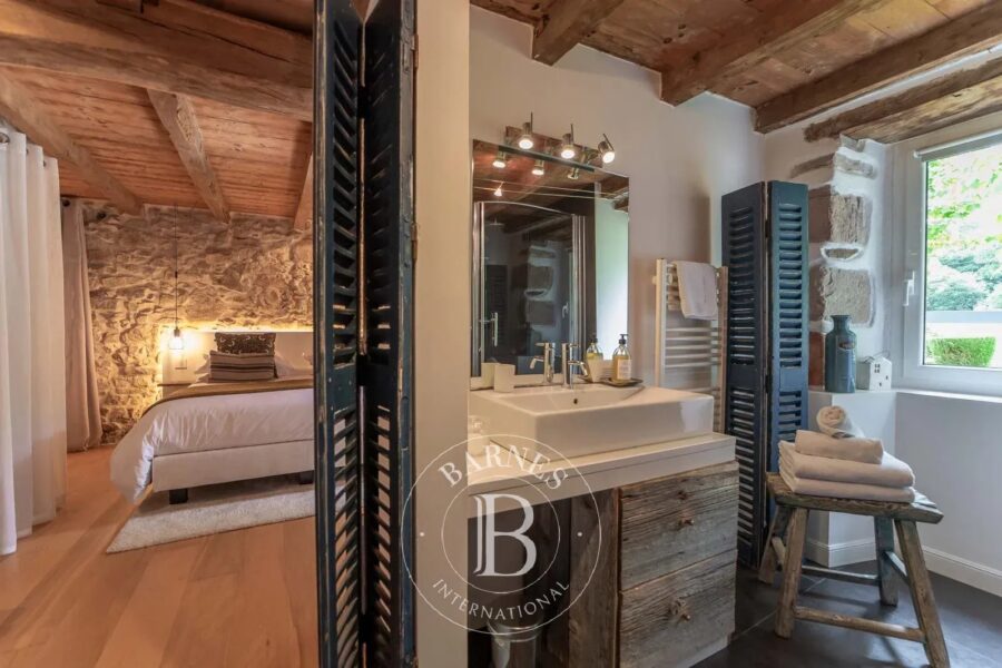 Maison à vendre à Saint-Pée-sur-Nivelle — Vue montagne — photo 20