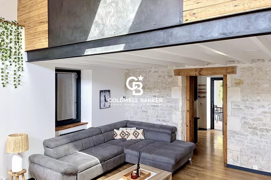 Maison à vendre à Lagord — Vue parc & jardin — photo 8
