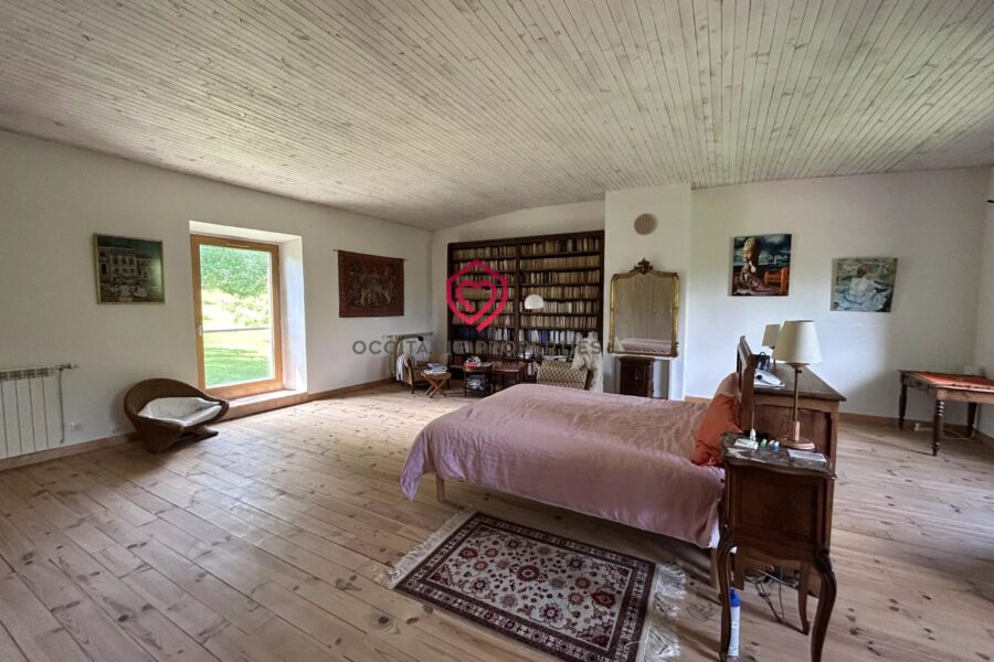 Maison à vendre à Belvèze-du-Razès — Vue montagne — photo 13
