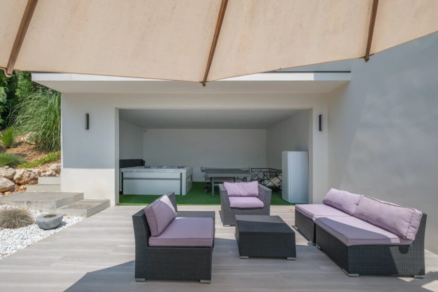 Maison à vendre à Tourrettes-sur-Loup — Vue mer — photo 15