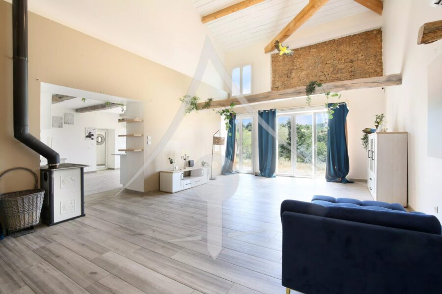 Maison à vendre à Le Pin-Murelet — Vue montagne — photo 3