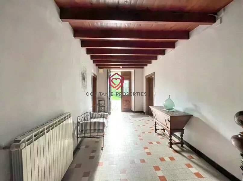 Maison à vendre à Saint-Marcet — Vue montagne — photo 9