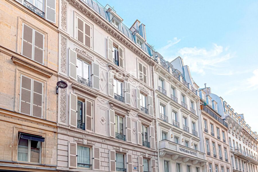 Appartement à vendre à Paris 1er arrondissement — Vue parc & jardin — photo 19