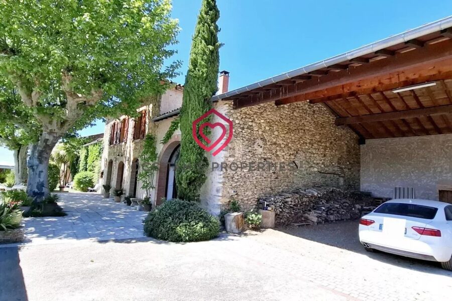 Maison à vendre à Varilhes — Vue nature — photo 7