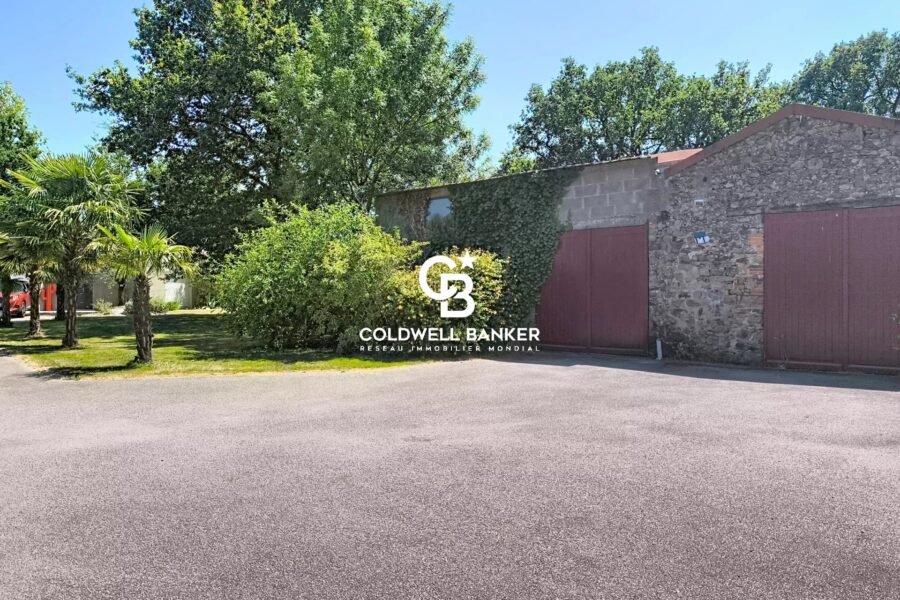 Maison à vendre à Venansault — Vue parc & jardin — photo 17