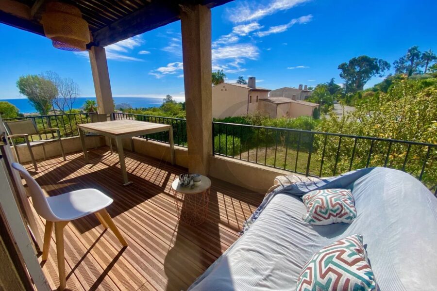 Appartement à louer à Villeneuve-Loubet — Vue mer — photo 3