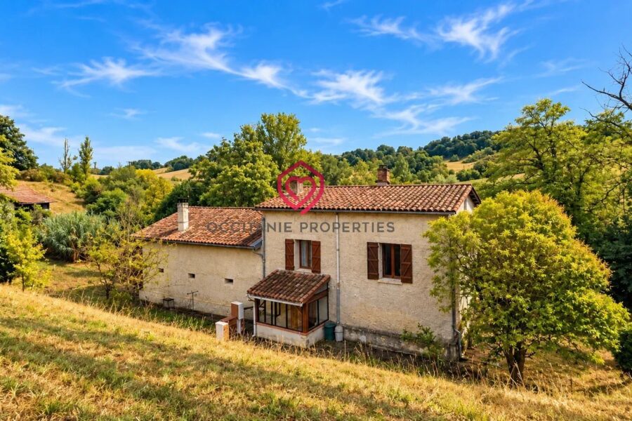 Maison à vendre à Le Fossat — Vue montagne — photo 16