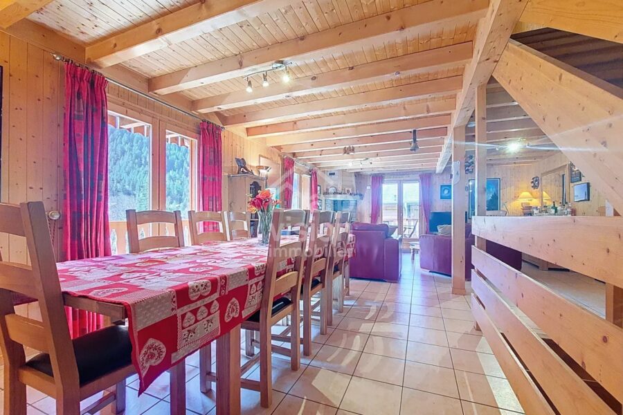 Maison à vendre à Abondance — Vue montagne — photo 6
