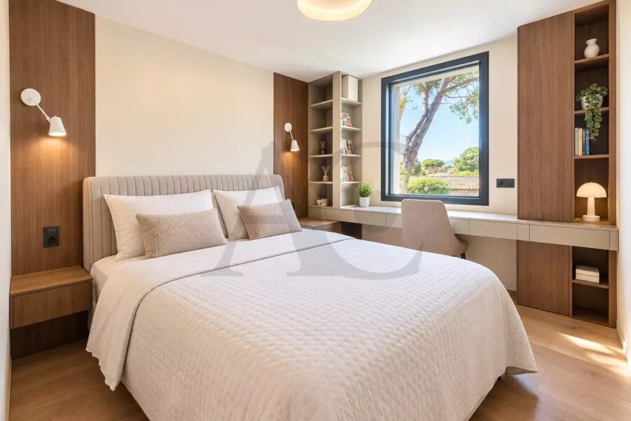 Maison à vendre à Villeneuve-Loubet — Vue parc & jardin — photo 13
