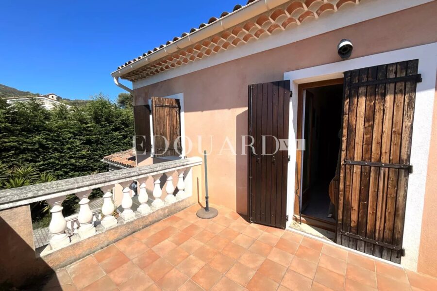 Maison à vendre à La Turbie — Vue montagne — photo 13