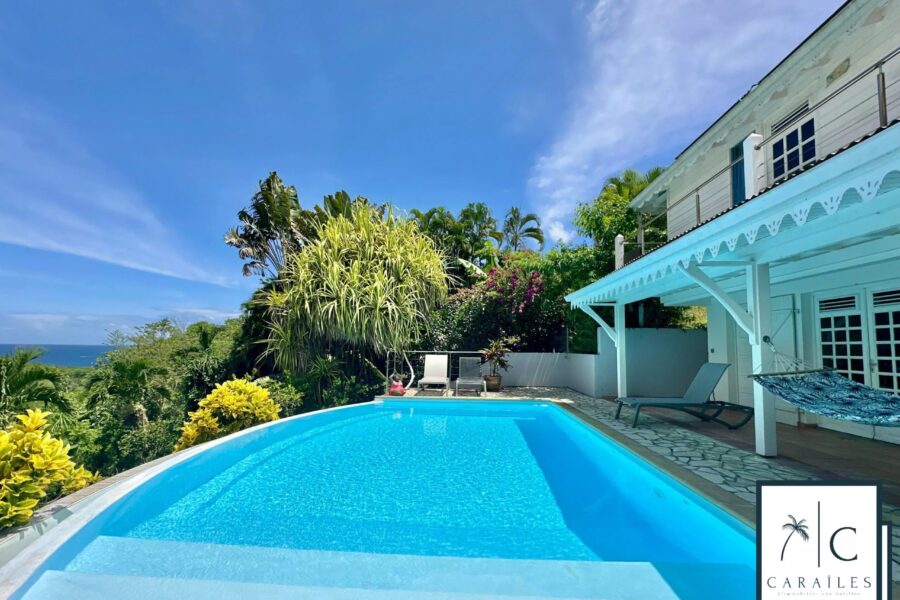 Maison à vendre à Les Trois-Îlets — Vue mer — photo 4