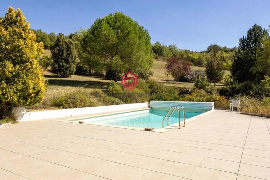 Maison à vendre à Laurac — Vue nature — photo 1