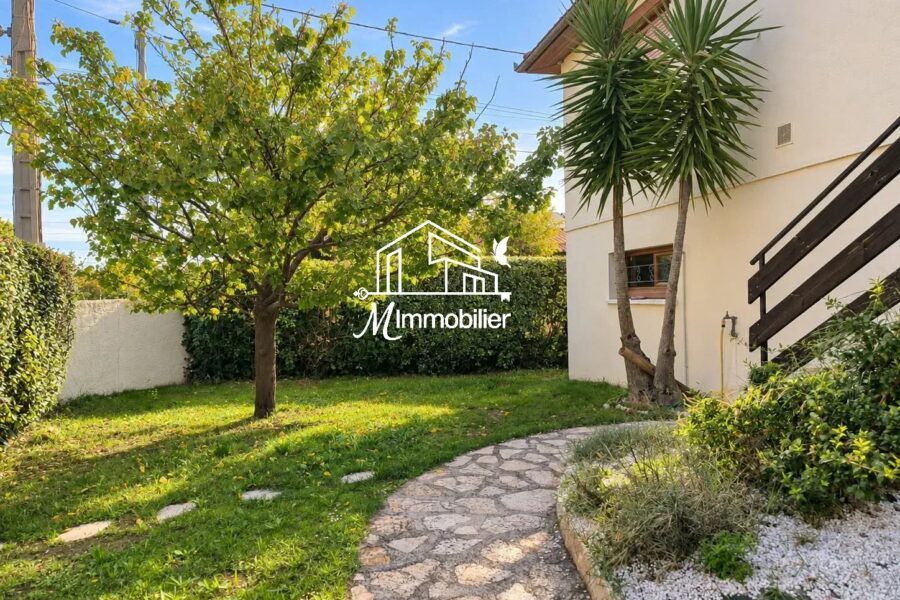 Maison à vendre à Cuxac-d&rsquo;Aude — Vue parc & jardin — photo 21