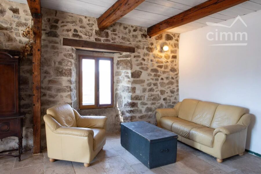 Maison à vendre à Saint-Andéol-de-Vals — Vue montagne — photo 23