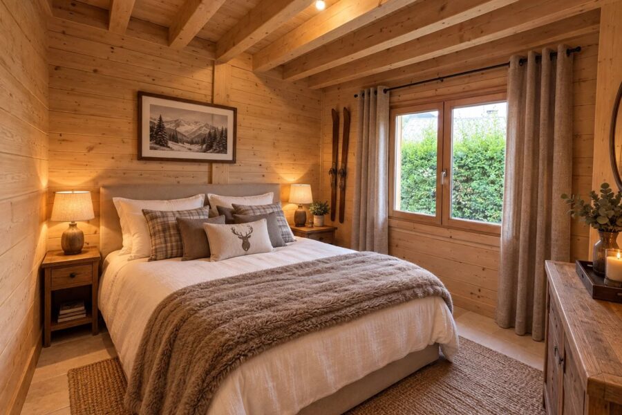 Maison à vendre à Praz-sur-Arly — Vue montagne — photo 9