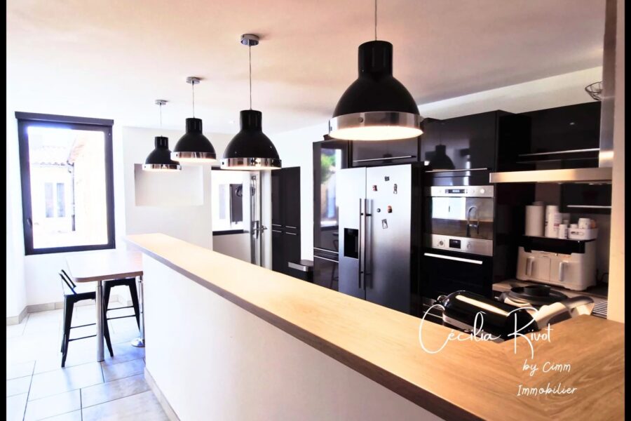 Maison à vendre à Montendre — Vue parc & jardin — photo 3