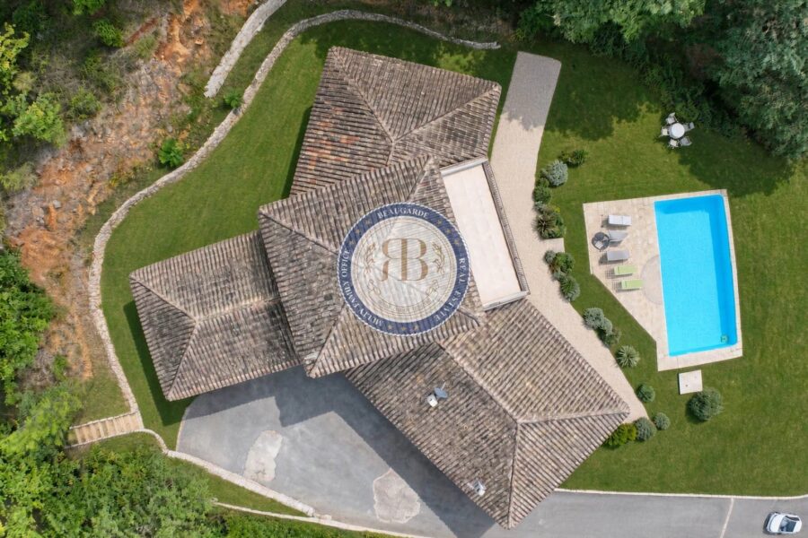 Maison à vendre à Châteauneuf-Grasse — Vue montagne — photo 20