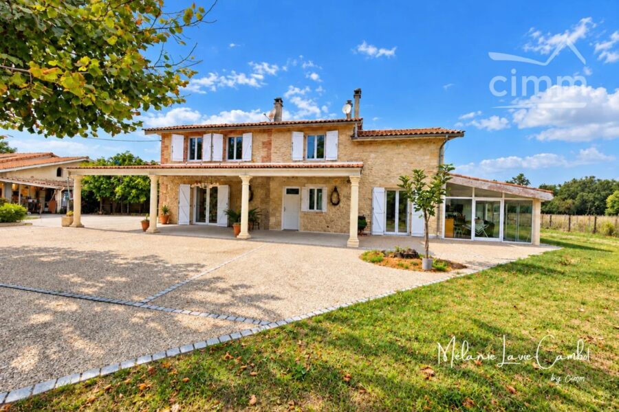 Maison à vendre à Étauliers — Vue nature — photo 3