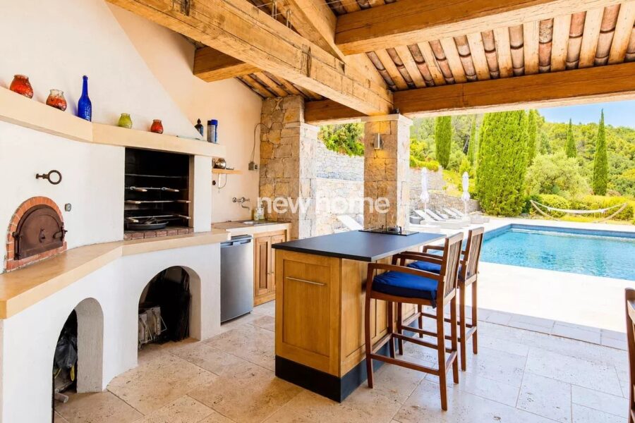 Maison à vendre à Seillans — Vue mer — photo 7