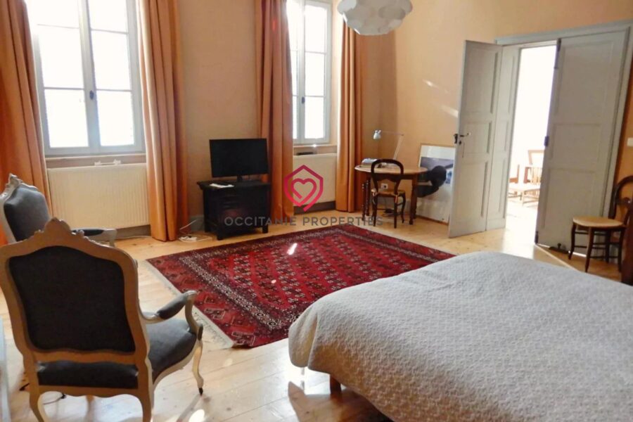 Maison à vendre à Villefranche-de-Lauragais — Vue montagne — photo 24