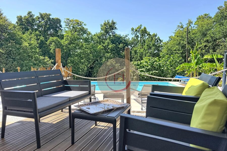 Maison à vendre à Les Adrets-de-l&rsquo;Estérel — Vue montagne — photo 11