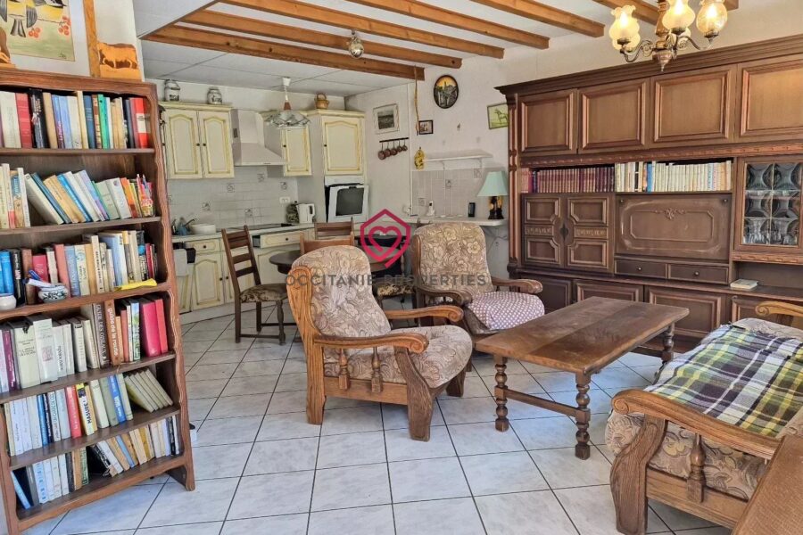Maison à vendre à Aleu — Vue montagne — photo 7