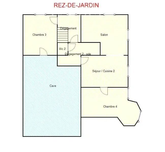 Maison à vendre à Cannes — Vue parc & jardin — photo 9