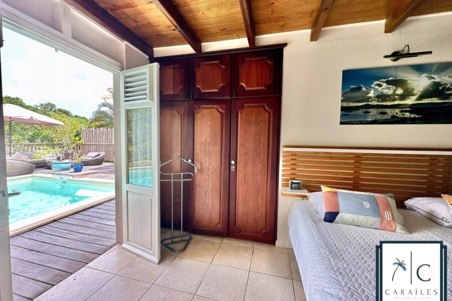 Maison à vendre à Les Trois-Îlets — Vue nature — photo 12