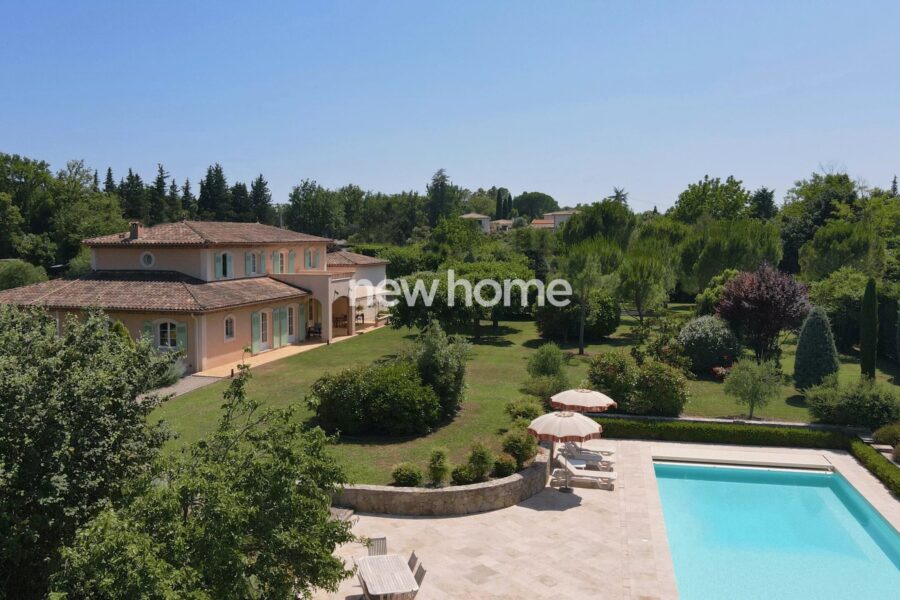 Maison à vendre à Callian — Vue parc & jardin — photo 3
